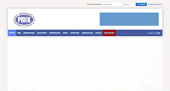 Desktop Screenshot of prkk.fi