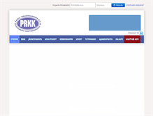 Tablet Screenshot of prkk.fi